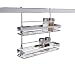 Wenko 5809100 Gewürzboard Duo, Structura Relingsystem