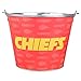 NFL Full Color Team Logo Aluminum Beer Bucket (Kansas City Chiefs)