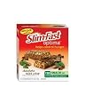 Slim-Fast Optima Snack Bar, Chocolate Mint Crisp, 1.0-Ounce Bars in 6-Count Boxes (Pack of 8)