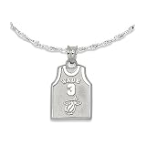 #3 Wade Jersey Pendant - NBA Miami Heat - Unisex
