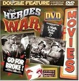 DOUBLE FEATURE HEROES OF WAR (DVD MOVIE)