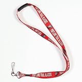 Portland Trail Blazers Official Logo Lanyard Keychain