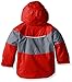 Columbia Boys Alpine Action Jacket, Small, Mountain Red