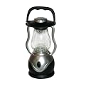 Viatek Hybrid XXL 12-LED Lantern - Black