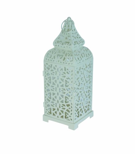 Candlelight Campanet 332670 Gro&szlig;e Fez Laterne, 27 cm, cremefarben