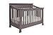 Million Dollar Baby Classic Foothill 4-in-1 Convertible Crib With Toddler Rail, Weathered Grey