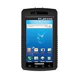 Trident Cyclops Case for Samsung Captivate - Black in OEM packaging