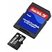 Sandisk OEM 2GB MicroSD Memory Card For SAMSUNG ACE T639 A737 INSTINCT GLYDE BLAST U940 FLIPSHOT M520 MESSAGER Pantech Duo Kyocera E2000 Tempo Palm Centro 685 Treo 800w