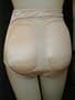 Rear Padded Brief "Create a Curve" Butt Brief (L, Beige)