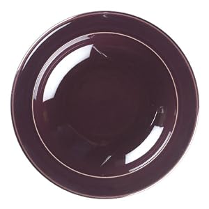 9 Soup Pasta Bowl in Figue [Set of 2] by Emile Henry