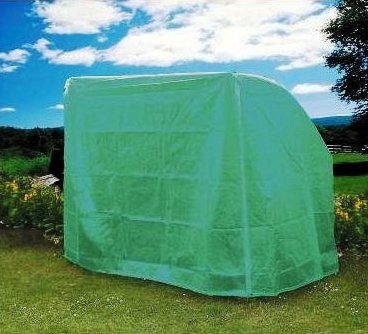 Gruen Schutzhuelle fuer Gartenschaukel