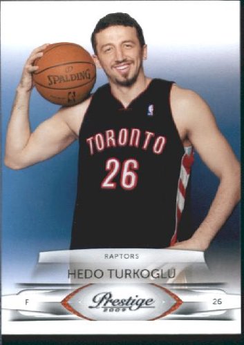 2009 /10 Panini Prestige Basketball Card # 78 Hedo Turkoglu Toronto Raptors Mint Condition- Shipped In Protective Screwdown Display Case!