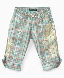 Baby Phat Girls Plaid Skimmer