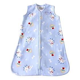 Halo Fleece SleepSack - Dog Print