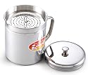 Cook N Home 1-1/2-Quart Stainless Oil Storage