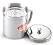 Cook N Home 1-1/2-Quart Stainless Oil Storage
