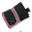 Incipio Leather Wallet Case for Zune 80/120 GB (Pink/Brown)