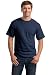 Tagless Tee Shirt with Pocket