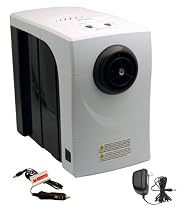 O2Cool 1086 Cool Box Personal Air Conditioner with Smart Power Technology