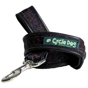 Recycled Bicycle Tube Dog Leash by Cycle Dog by 