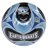San Jose Earthquakes TGII Soccer Ball