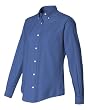 Ladies' Long Sleeve Oxford Shirt