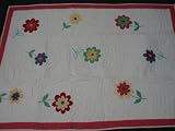 DAISIES BABY QUILT