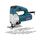 Bosch 1587AVSP-1 5 Amp Top-Handle Jig Saw Kit with Bonus Blades