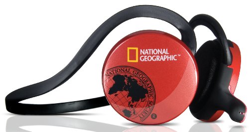 SWEEX National Geographic Neckband Headset Red with volume cotrole Preisvergleich