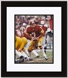Joe Theismann Autographed Washington Redskins 8x10 Photo - Custom Framed