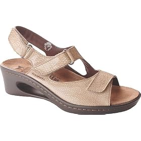 Buy Ladies Mobils by Mephisto CANISIA Casual Wedge Sandals