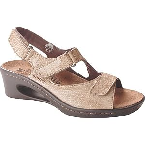 Buy Ladies Mobils by Mephisto CANISIA Casual Wedge Sandals by Mobils