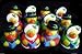 Search : 12 Rubber Duck Ducky Duckie Christmas Caroling Ducks