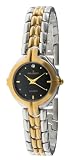 Peugeot Women's Two-Tone Genuine Diamond Bracelet Watch #775TT