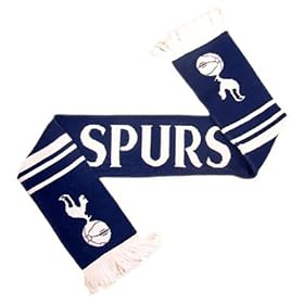 Tottenham Hotspur Spurs Scarf