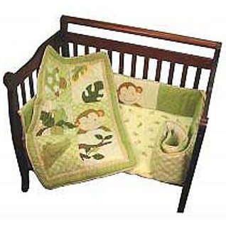 Lambs & Ivy Papagayo Mini Crib Set Lambs & Ivy Papagayo Mini Crib Set