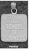 Fordham Rams School of Business Seal Pendant - Sterling Silver Jewelry