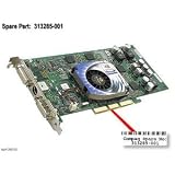 Compaq Genuine 128Mb Nvidia Quadro4 980XGL AGP 8x/AT Video Graphics Board - Refurbished - 313285-001