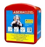 ASE30 Safe Escape Fire and Smoke Hood w/Hard Case - Qty 1