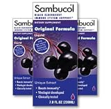 Sambucol Original Liquid Black Elderberry  7.8 fl.oz