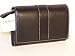 COACH WALLETS, COACH MULTI FUNCTION WALLET # 3407 (Black)