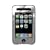IvySkin XyloT3 Crystal Case for iPhone 3G, 3G S (Black)