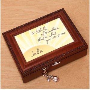 Sunshine Musical Jewelry Box