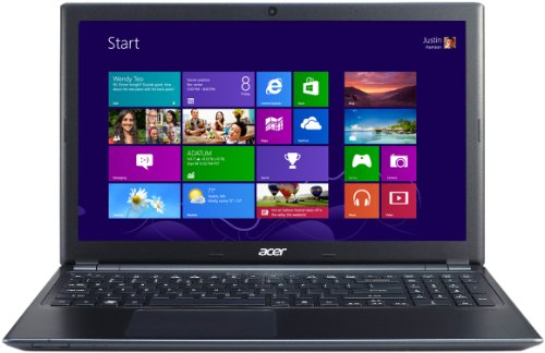 Acer Aspire V5-571 15.6-inch Laptop - Black (Intel Core i5 3317U 1.7GHz, 4GB RAM, 500GB HDD, DVDSM DL, LAN, WLAN, BT, Webcam, Integrated Graphics, Windows 8 64-bit) images0