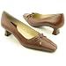EASY SPIRIT Broadpeak Brown Narrow Shoes Womens 8.5