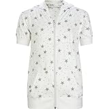 FULL TILT Starry Girls Hoodie Top - White