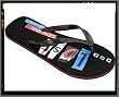Lost Enterprises KARMA Mens Beach Sandals in Black