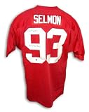 Lee Roy Selmon Oklahoma Sooners Autographed Jersey