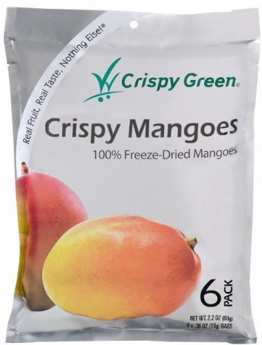 Crispy Frzd Mango 0.36 OZ (Pack Of 12)