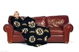 Boston Bruins NHL (Adult) Fleece Comfy Throw